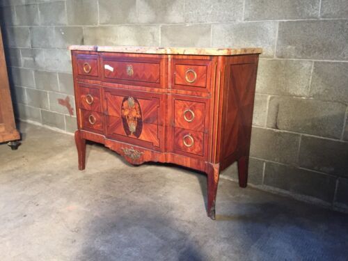  Elegante Cassettone Luigi XVI Intarsiato con varie essenze_car 1136